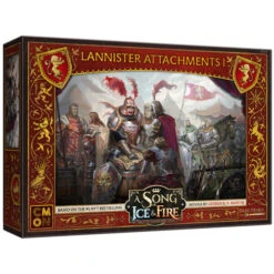 Song Of Ice & Fire: Lannister Attachment 1