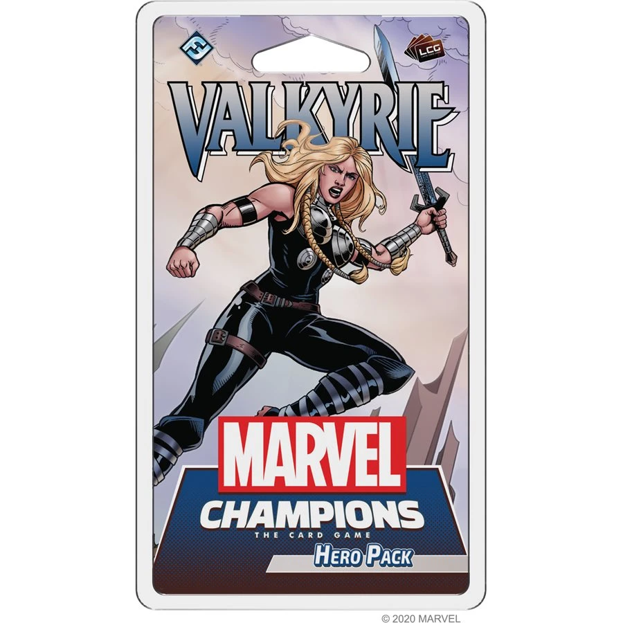 Marvel Champions Valkyrie Marvel Champions Valkyrie -Blackknight Games Sales MC25en box Z