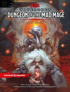 Map Pack: Dungeon Of The Mad Mage
