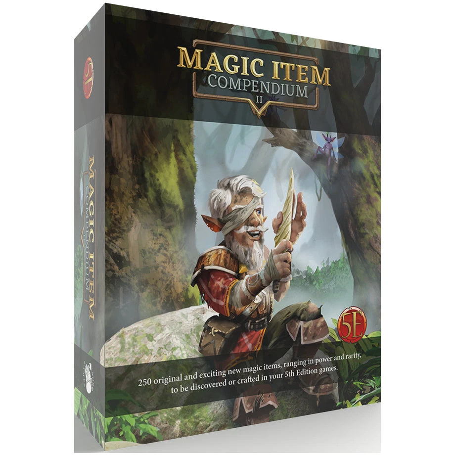 Magic Item Compendium 2: Box Set Magic Item Compendium 2: Box Set -Blackknight Games Sales MagicCompendium2