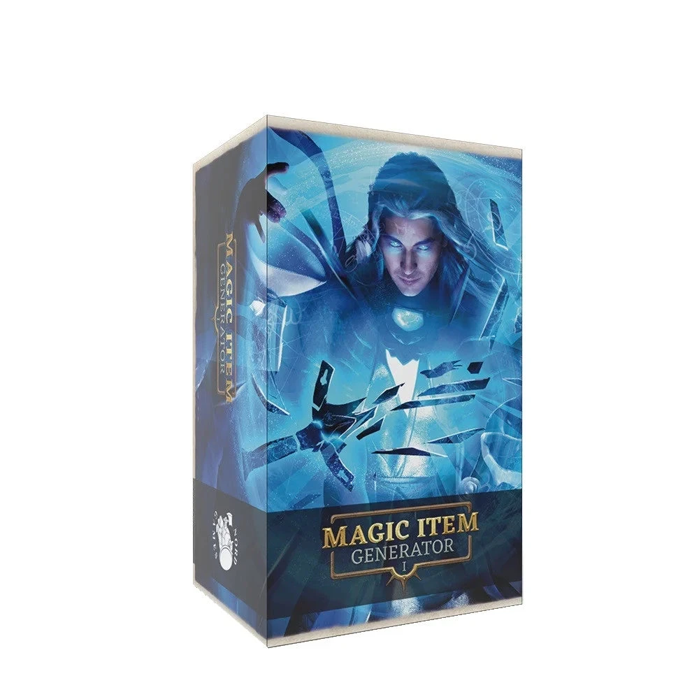Magic Item Generator 1: Box Set Magic Item Generator 1: Box Set -Blackknight Games Sales MagicItemGenerator1