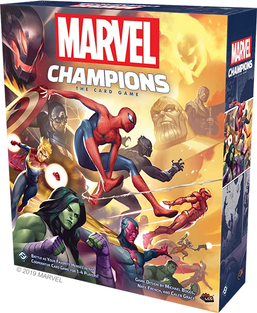 Marvel Champions Core Game Marvel Champions Core Game -Blackknight Games Sales MarvelChampionsCore