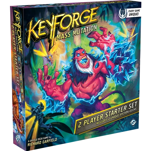 Keyforge: Mass Mutation Starter Set Keyforge: Mass Mutation Starter Set -Blackknight Games Sales MassMutationStarter