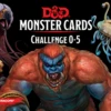 D&D Monster Cards: Challenge 0-5