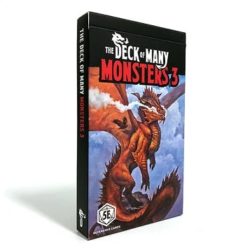 Deck of Many: Monsters 3 Deck Of Many: Monsters 3 -Blackknight Games Sales Monsters3