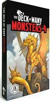 Deck Of Many: Monsters 4
