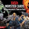 D&D Monster Cards: Mordenkainen's Tome Of Foes