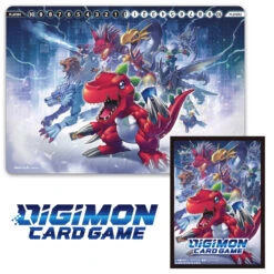 Digimon: (PB-10) Tamer's Set Vol.4 (Sleeves And Playmat)
