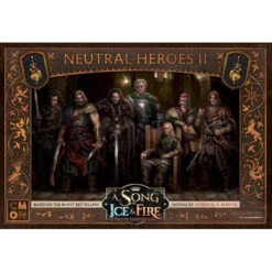 Song Of Ice & Fire: Neutral Heroes 2
