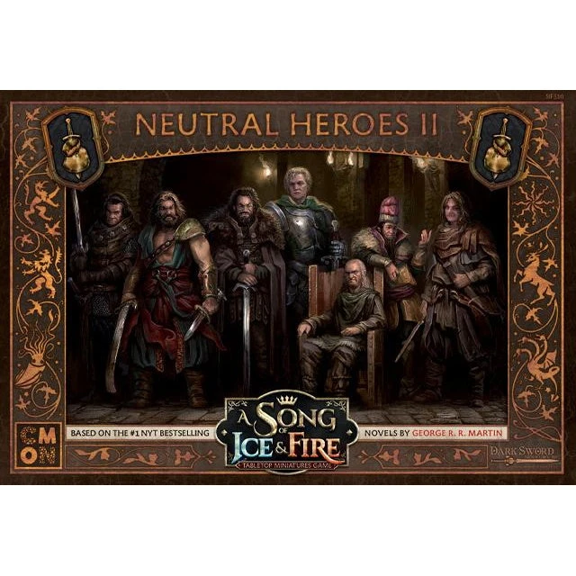 Song of Ice & Fire: Neutral Heroes 2 Song Of Ice & Fire: Neutral Heroes 2 -Blackknight Games Sales Neutral Heroes 2 AVATAR