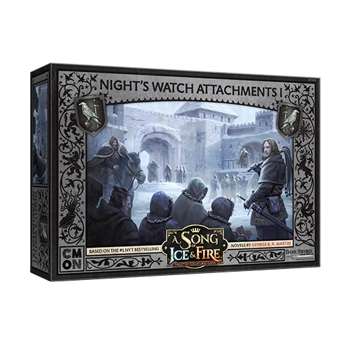 Song of Ice & Fire: Night's Watch Attachment 1 Song Of Ice & Fire: Night's Watch Attachment 1 -Blackknight Games Sales NightsWatchAttachments