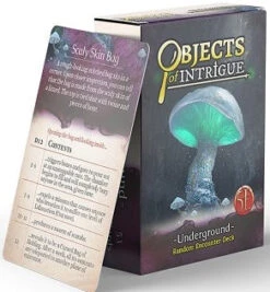 Objects Of Intrigue Deck: Underground (Nord Games)