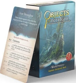 Objects Of Intrigue Deck: Waterways (Nord Games)