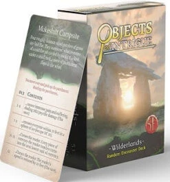 Objects Of Intrigue Deck: Wilderlands (Nord Games)
