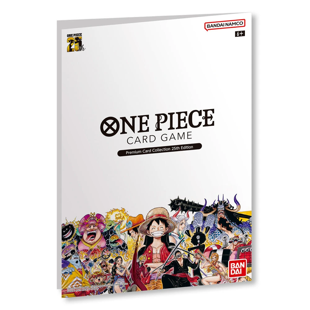 One Piece CCG: Premium Card Collection- 25th Edition One Piece CCG: Premium Card Collection- 25th Edition -Blackknight Games Sales OPpremiumcollection25thanniversary