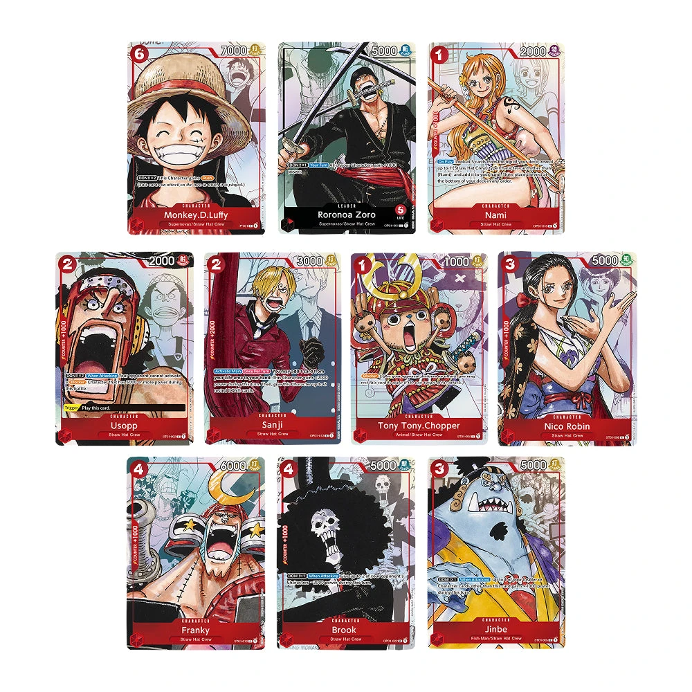 One Piece CCG: Premium Card Collection- 25th Edition One Piece CCG: Premium Card Collection- 25th Edition -Blackknight Games Sales OPpremiumcollection25thanniversary2