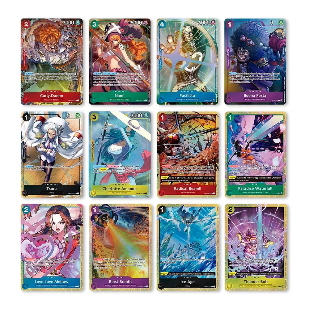 One Piece CCG: Premium Card Collection - Best Selection Vol 1. One Piece CCG: Premium Card Collection - Best Selection Vol 1. -Blackknight Games Sales OPpremiumcollectionbestselection2
