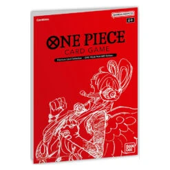 One Piece CCG: Premium Card Collection- Film Red Edition