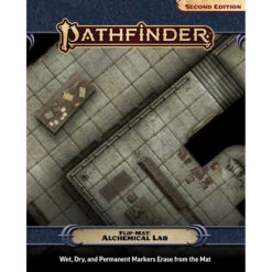 Pathfinder: Flip-Mat - Alchemical Lab
