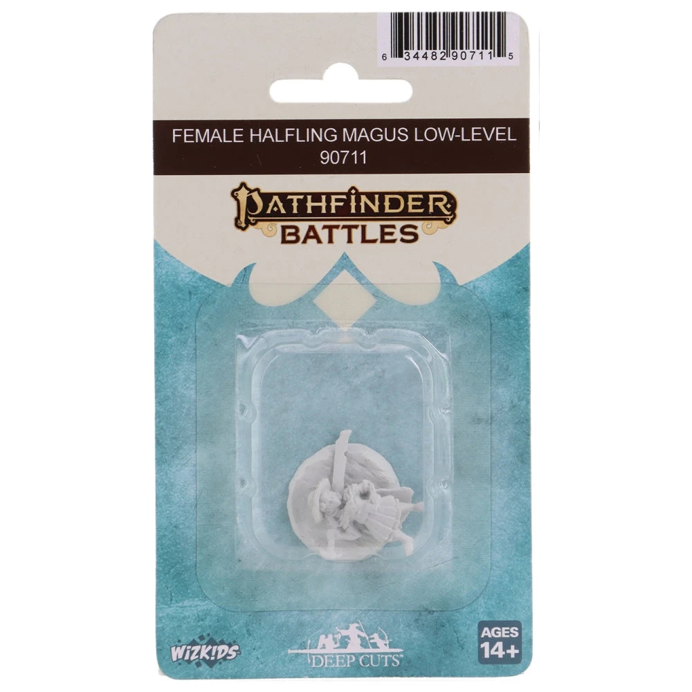 Pathfinder Minis: Female Halfling Magus Low-Level (Unpainted) (WV23) Pathfinder Minis: Female Halfling Magus Low-Level (Unpainted) (WV23) -Blackknight Games Sales PFfemalehalflingmaguslowlevel1