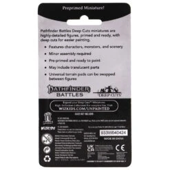 Pathfinder Minis: Female Halfling Magus Low-Level (Unpainted) (WV23) 3 Pathfinder Minis: Female Halfling Magus Low-Level (Unpainted) (WV23) -Blackknight Games Sales PFfemalehalflingmaguslowlevel2