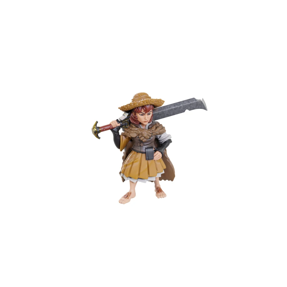 Pathfinder Minis: Female Halfling Magus Low-Level (Unpainted) (WV23) Pathfinder Minis: Female Halfling Magus Low-Level (Unpainted) (WV23) -Blackknight Games Sales PFfemalehalflingmaguslowlevelP