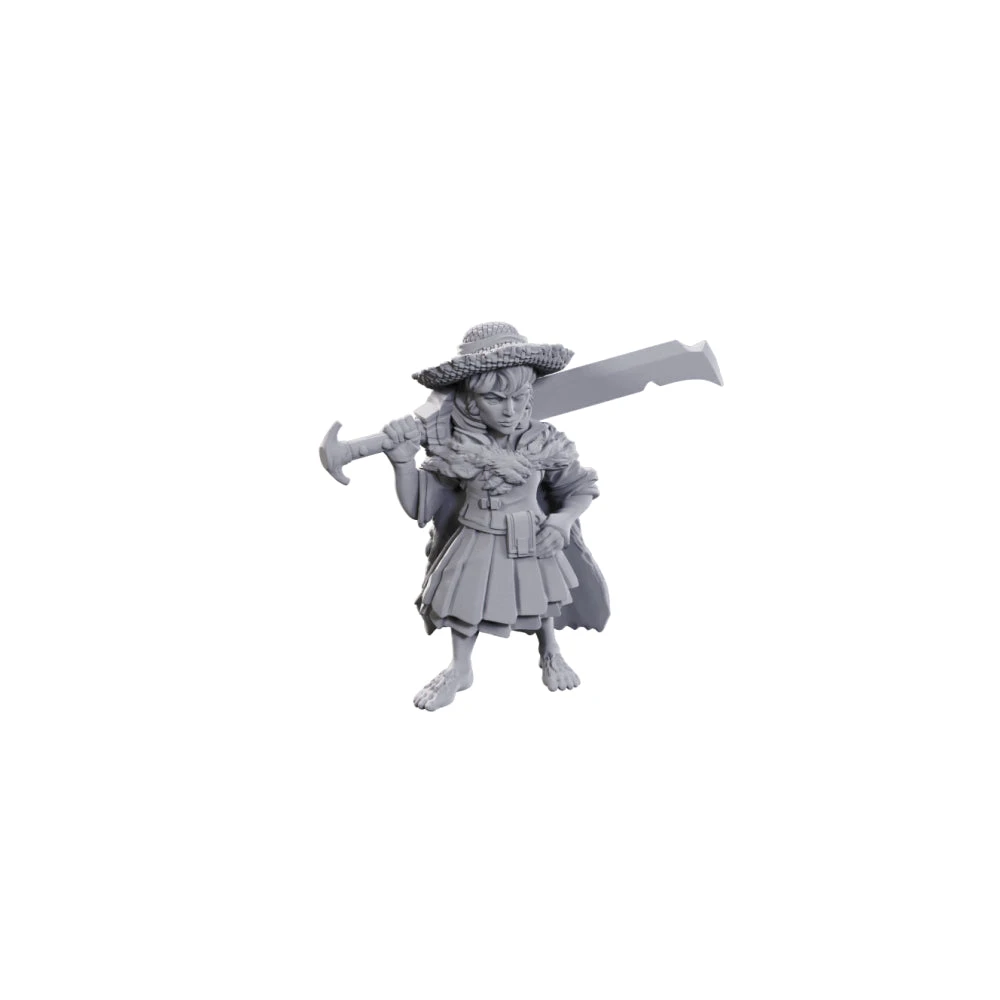Pathfinder Minis: Female Halfling Magus Low-Level (Unpainted) (WV23) Pathfinder Minis: Female Halfling Magus Low-Level (Unpainted) (WV23) -Blackknight Games Sales PFfemalehalflingmaguslowlevelUP