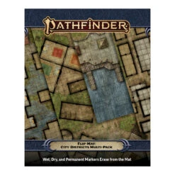 Pathfinder: Flip-Mat - City Districts Multi-Pack