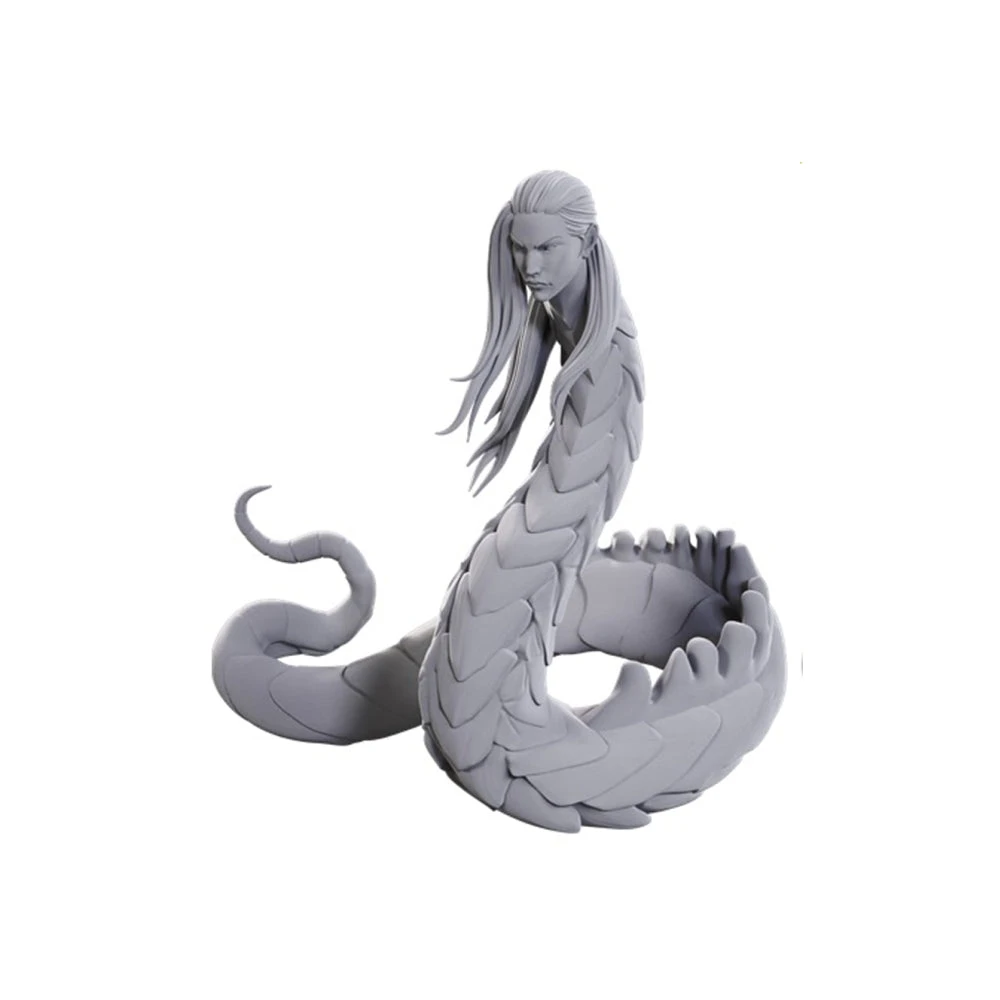Pathfinder Minis: Lunar Naga (Unpainted) (WV23) Pathfinder Minis: Lunar Naga (Unpainted) (WV23) -Blackknight Games Sales PFlunarnagaUP