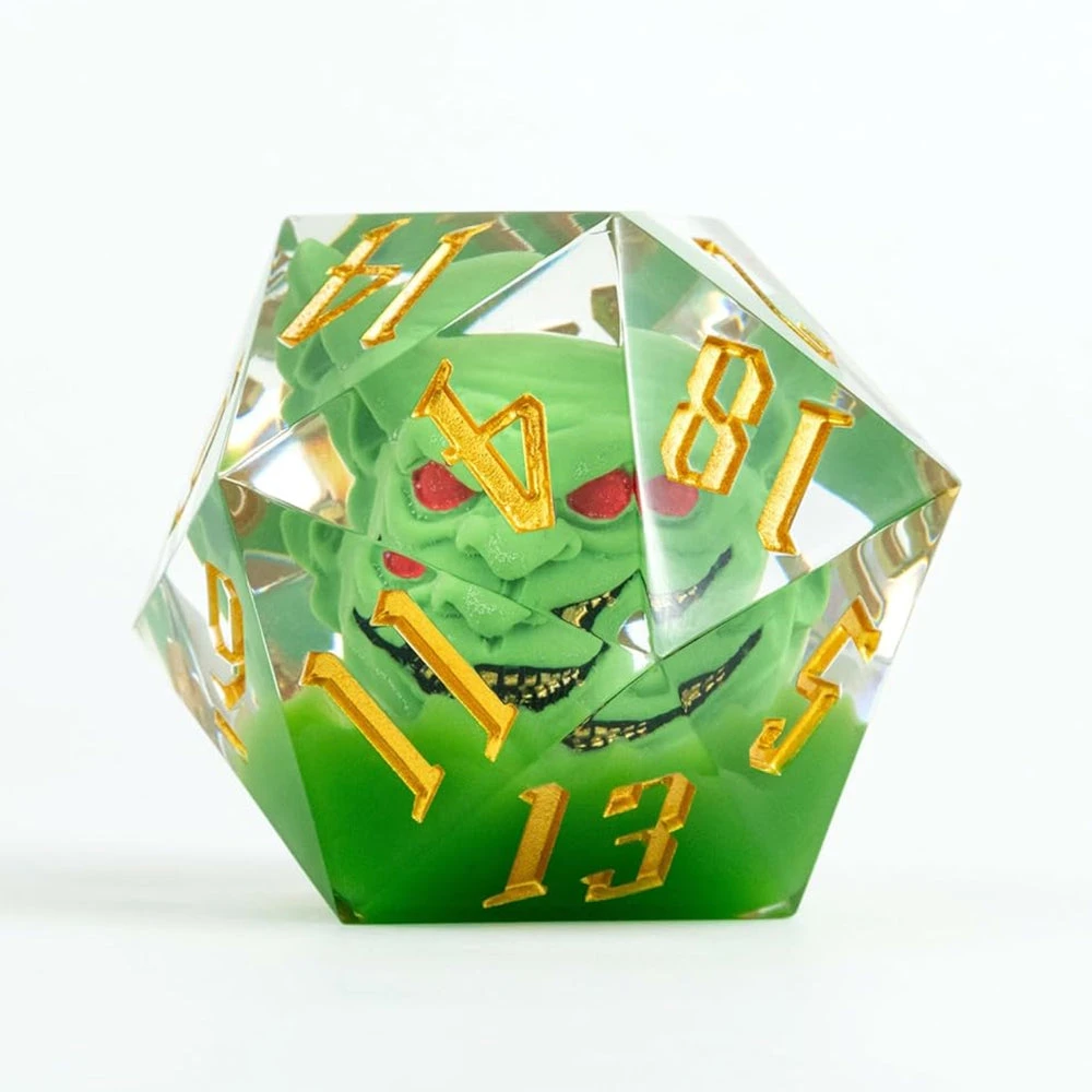 Pathfinder Mega D20: Goblin (FanRoll) Pathfinder Mega D20: Goblin (FanRoll) -Blackknight Games Sales PFmegad20goblin2