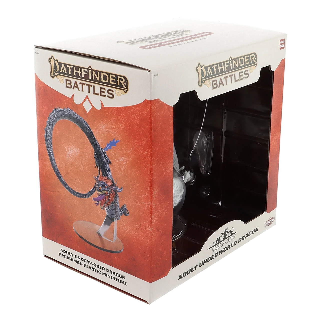 Pathfinder Minis: Adult Underworld Dragon (Unpainted) Pathfinder Minis: Adult Underworld Dragon (Unpainted) -Blackknight Games Sales PFminisadultunderworlddragonunpainted