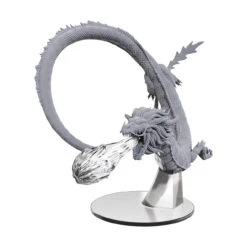 Pathfinder Minis: Adult Underworld Dragon (Unpainted)