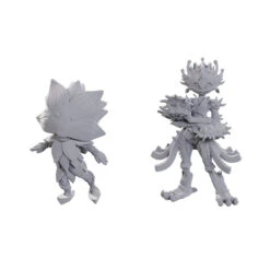 Pathfinder Minis: Lotus Leshy And Flytrap Leshy (Unpainted / WV25)