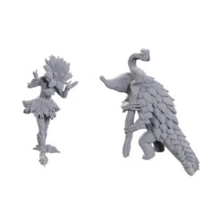 Pathfinder Minis: Sunflower Leshy And Fruit Leshy (Unpainted / WV25)