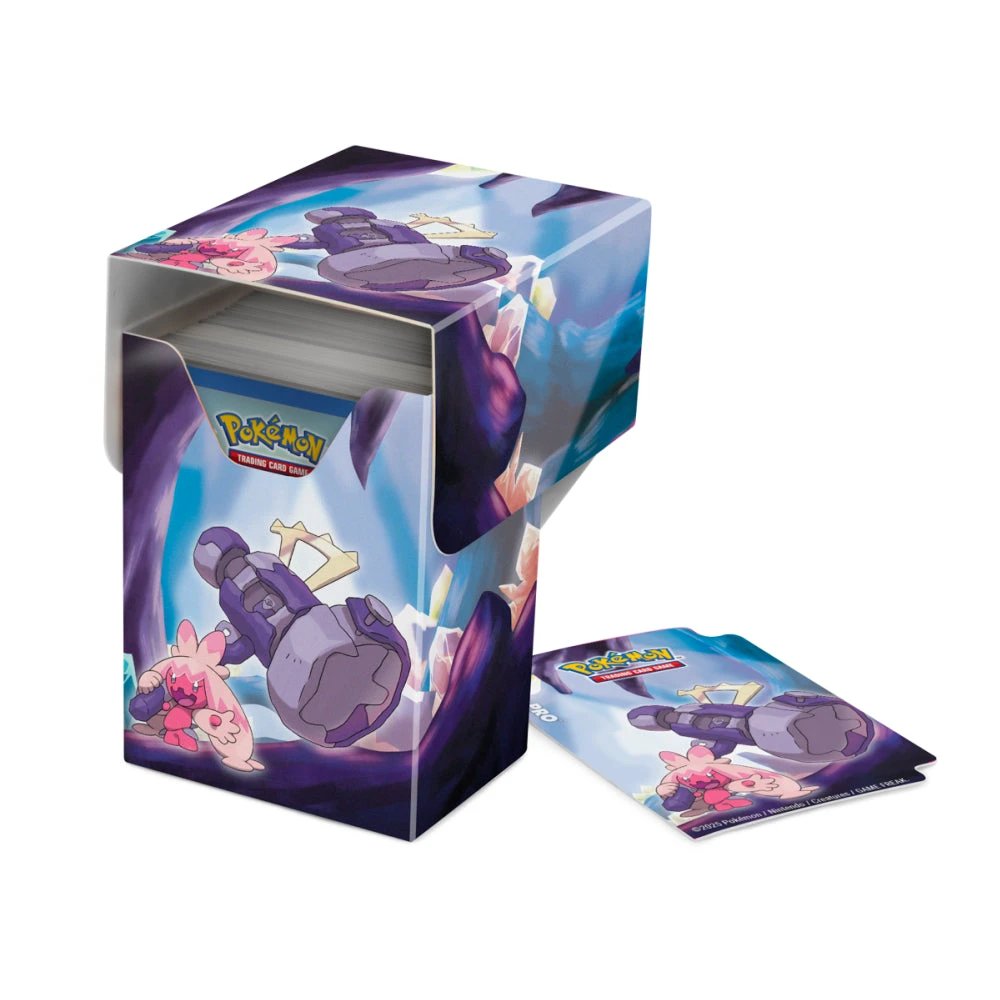 Pokemon Deck Box: Full-View - Tinkaton (Holds 60+ / Ultra Pro) Pokemon Deck Box: Full-View - Tinkaton (Holds 60+ / Ultra Pro) -Blackknight Games Sales