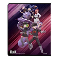Pokemon Portfolio: Destined Rivals (9 Pocket / Holds 252 / Ultra Pro) -Blackknight Games Sales PKMdestinedrivalsportfolio9pocket2