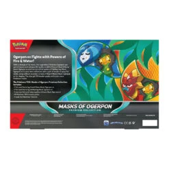 Pokemon: Premium Collection - Masks Of Ogerpon -Blackknight Games Sales PKMmasksofogerponbox2