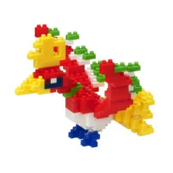 Nanoblock Pokemon: Ho-Oh