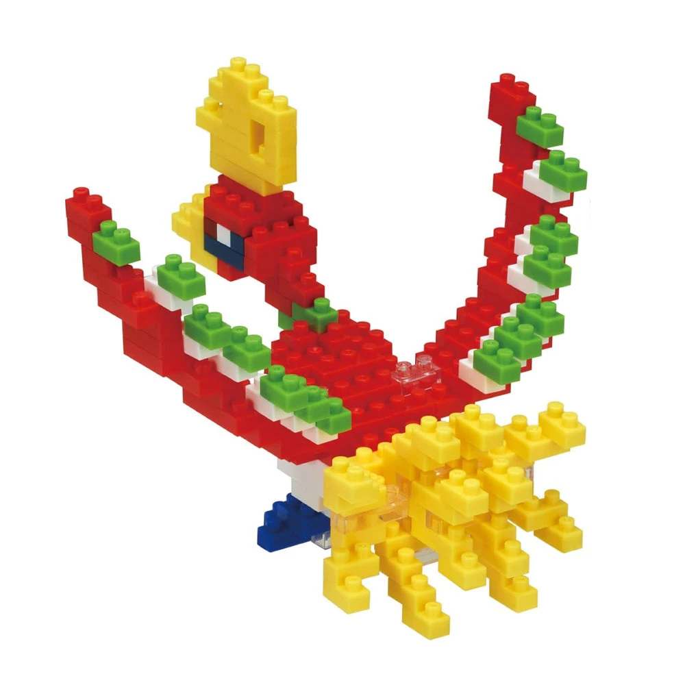 Nanoblock Pokemon: Ho-Oh Nanoblock Pokemon: Ho-Oh -Blackknight Games Sales PKMnanoblockho oh2