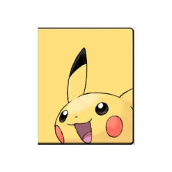 Pokemon Portfolio: Pikachu 2025 (4 Pocket / Holds 80 / Ultra Pro)
