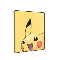 Pokemon Portfolio: Pikachu 2025 (4 Pocket / Holds 80 / Ultra Pro) -Blackknight Games Sales PKMpikachu2025folio 4pocket3