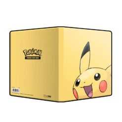Pokemon Portfolio: Pikachu 2025 (4 Pocket / Holds 80 / Ultra Pro) -Blackknight Games Sales PKMpikachu2025folio 4pocket4