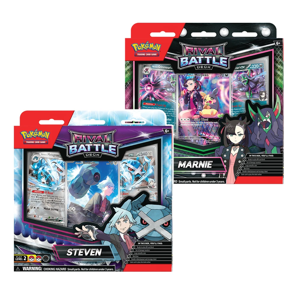 Pokemon: Rival Battle Deck Pokemon: Rival Battle Deck -Blackknight Games Sales PKMrivalbattledecks