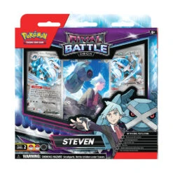 Pokemon: Rival Battle Deck 3 Pokemon: Rival Battle Deck -Blackknight Games Sales PKMrivalbattledecksteven