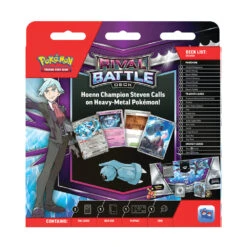 Pokemon: Rival Battle Deck 4 Pokemon: Rival Battle Deck -Blackknight Games Sales PKMrivalbattledecksteven2