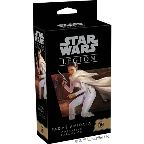 Star Wars Legion: Padme Amidala Operative Expansion Star Wars Legion: Padme Amidala Operative Expansion -Blackknight Games Sales PadmeAmidala