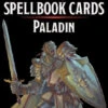 D&D Spellbook Cards: Paladin