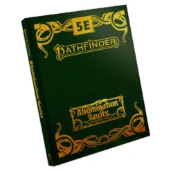 Pathfinder: Abomination Vaults Adventure Path Alternate Cover