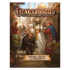 Pathfinder: Campaign Setting - Druma, Profit And Prophecy