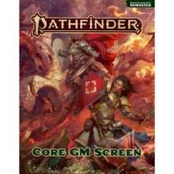 Pathfinder 2E: Core GM Screen (Remaster)